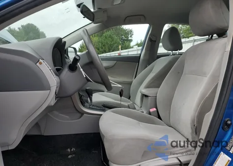 2009 Toyota Corolla Base из США, поврежденный, VIN JTDBL40EX9J022761